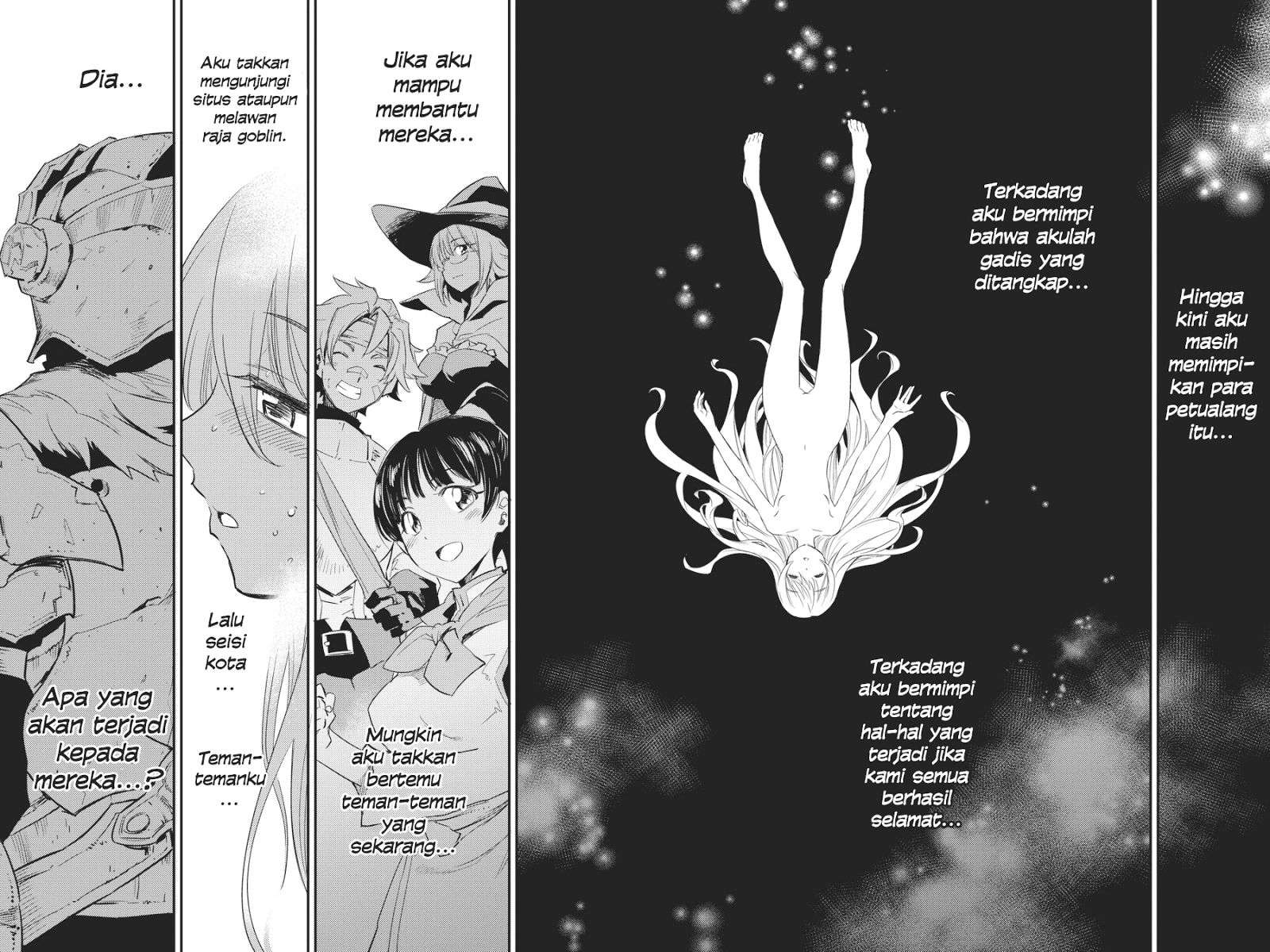 Halaman 8 dari Goblin Slayer Chapter 20