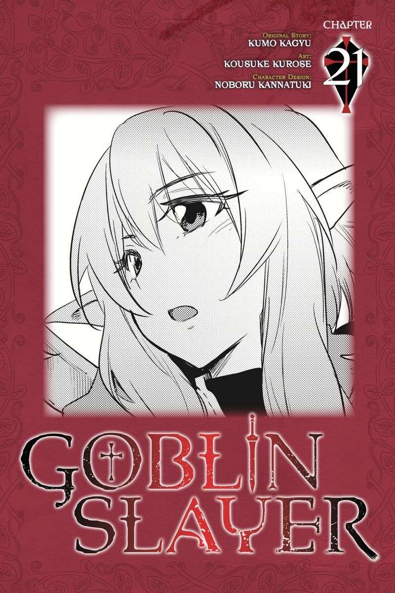Halaman 1 dari Goblin Slayer Chapter 21
