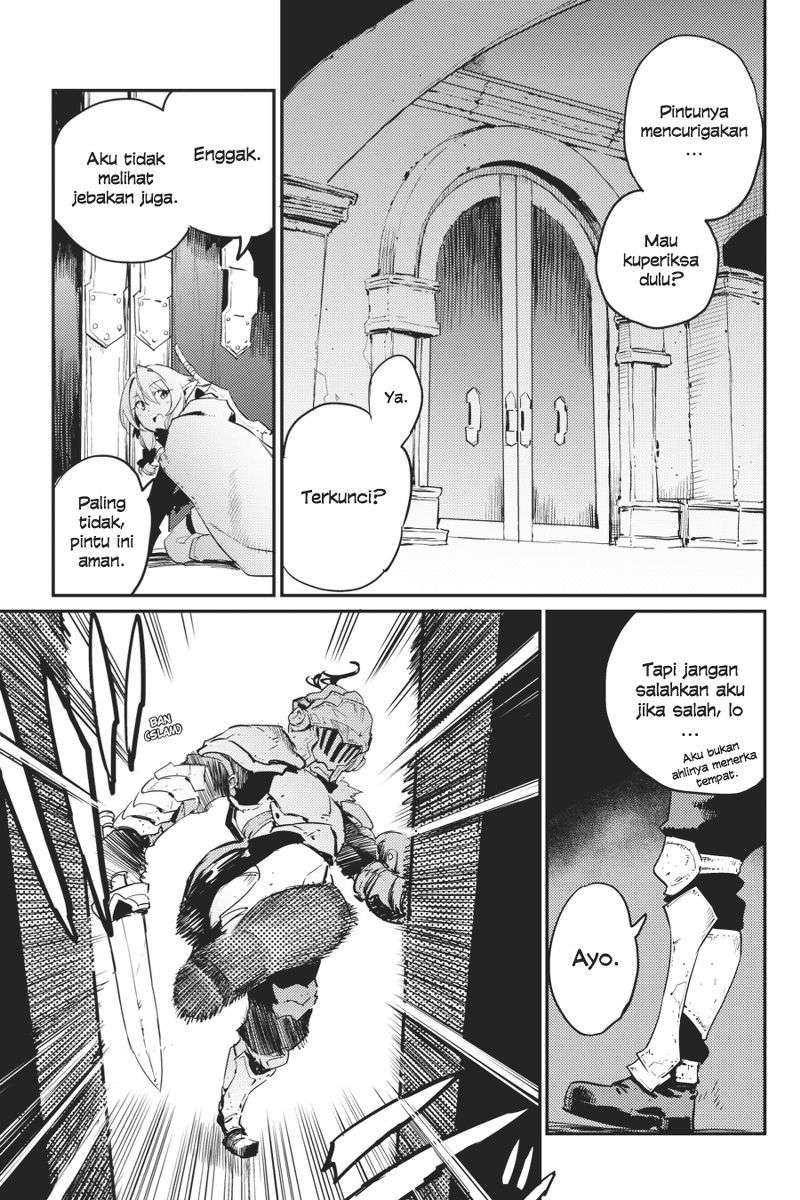 Halaman 10 dari Goblin Slayer Chapter 21