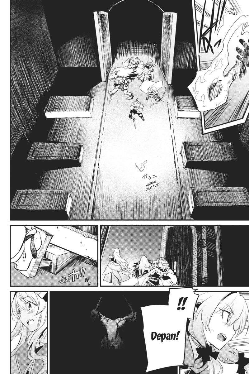 Halaman 11 dari Goblin Slayer Chapter 21