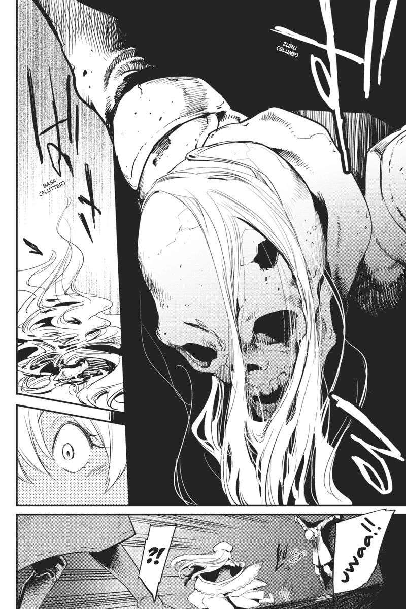 Halaman 13 dari Goblin Slayer Chapter 21