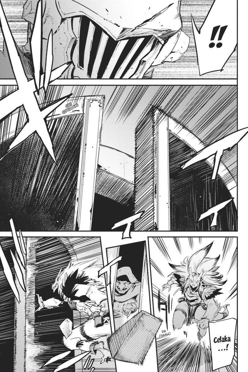 Halaman 14 dari Goblin Slayer Chapter 21