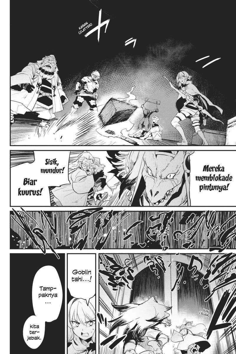 Halaman 15 dari Goblin Slayer Chapter 21