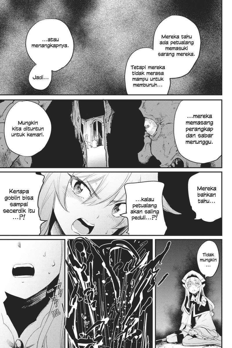 Halaman 16 dari Goblin Slayer Chapter 21