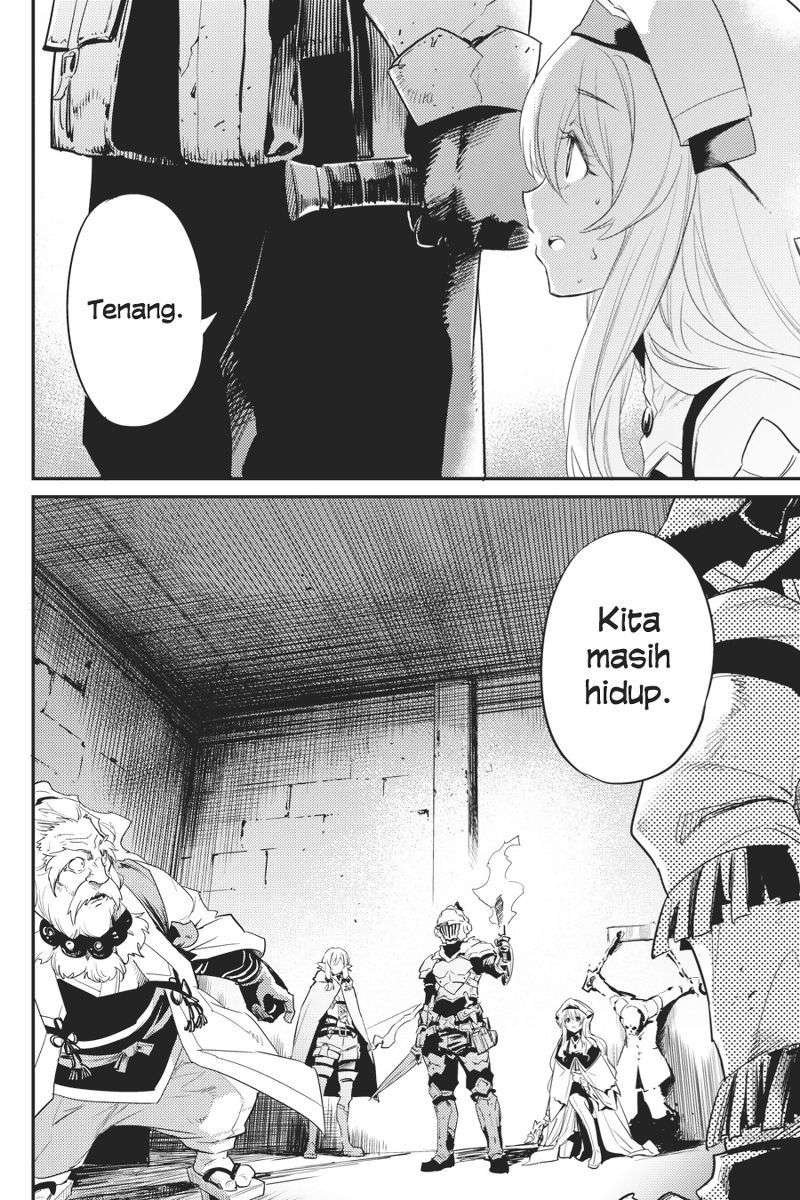 Halaman 17 dari Goblin Slayer Chapter 21