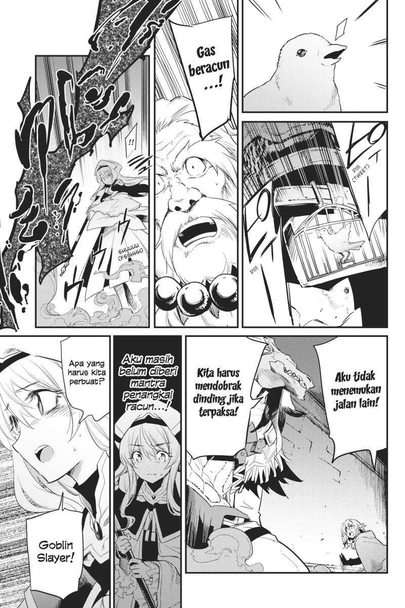Halaman 18 dari Goblin Slayer Chapter 21