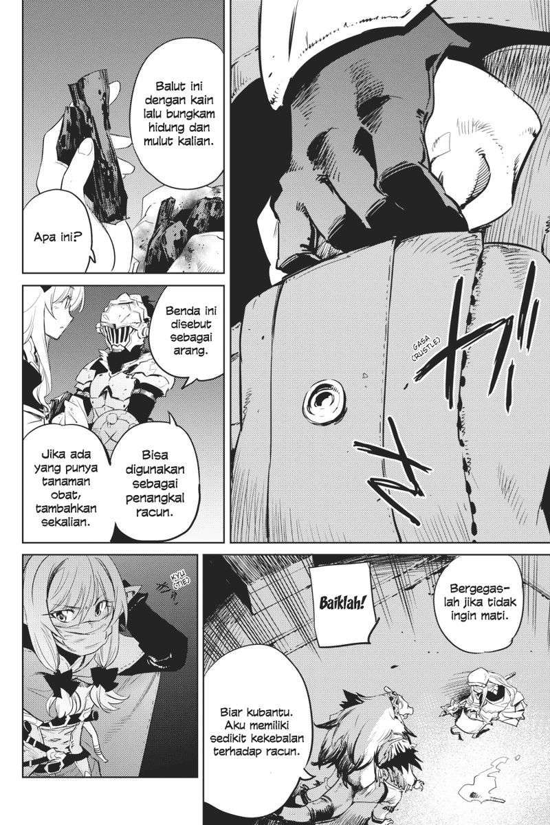 Halaman 19 dari Goblin Slayer Chapter 21