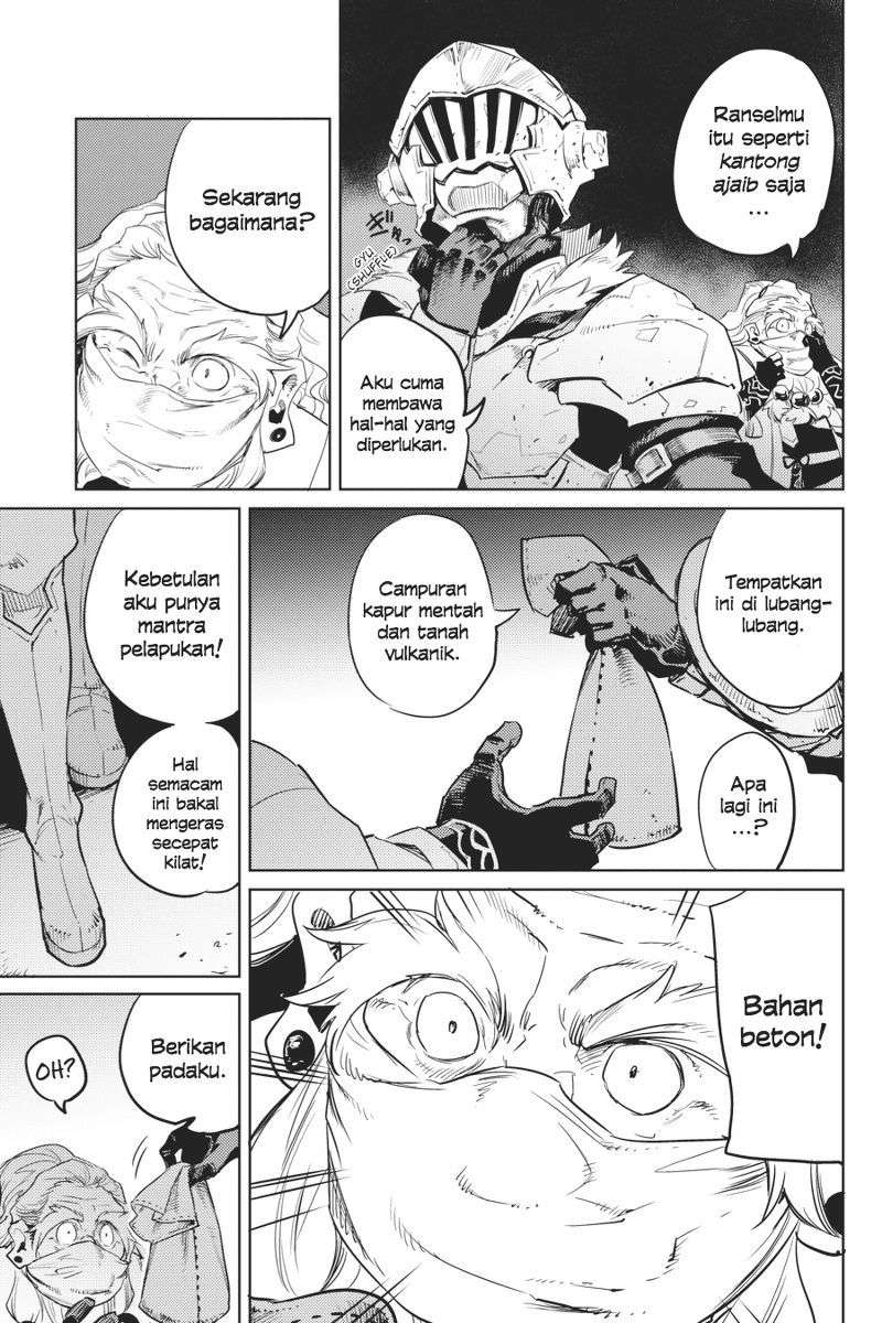 Halaman 20 dari Goblin Slayer Chapter 21
