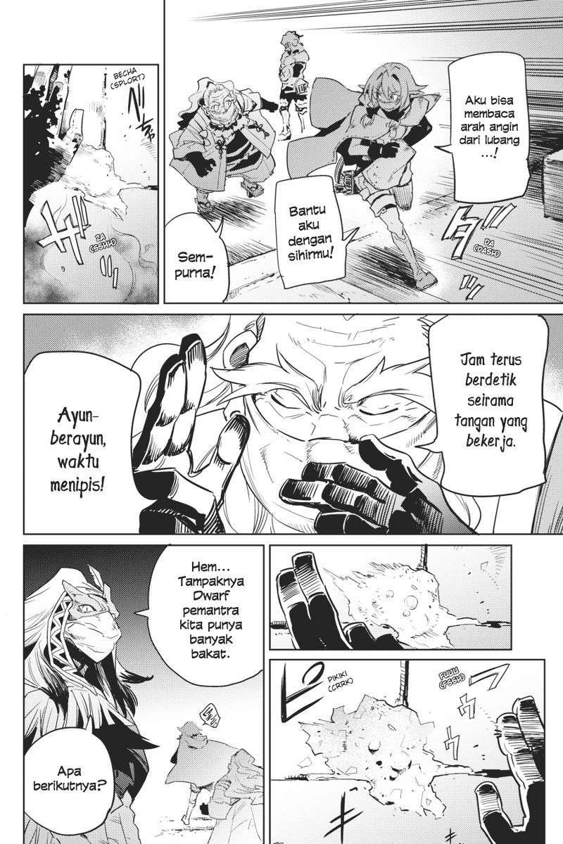 Halaman 21 dari Goblin Slayer Chapter 21