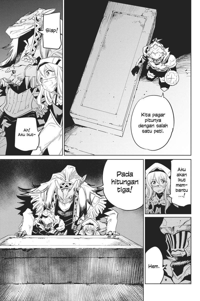 Halaman 22 dari Goblin Slayer Chapter 21