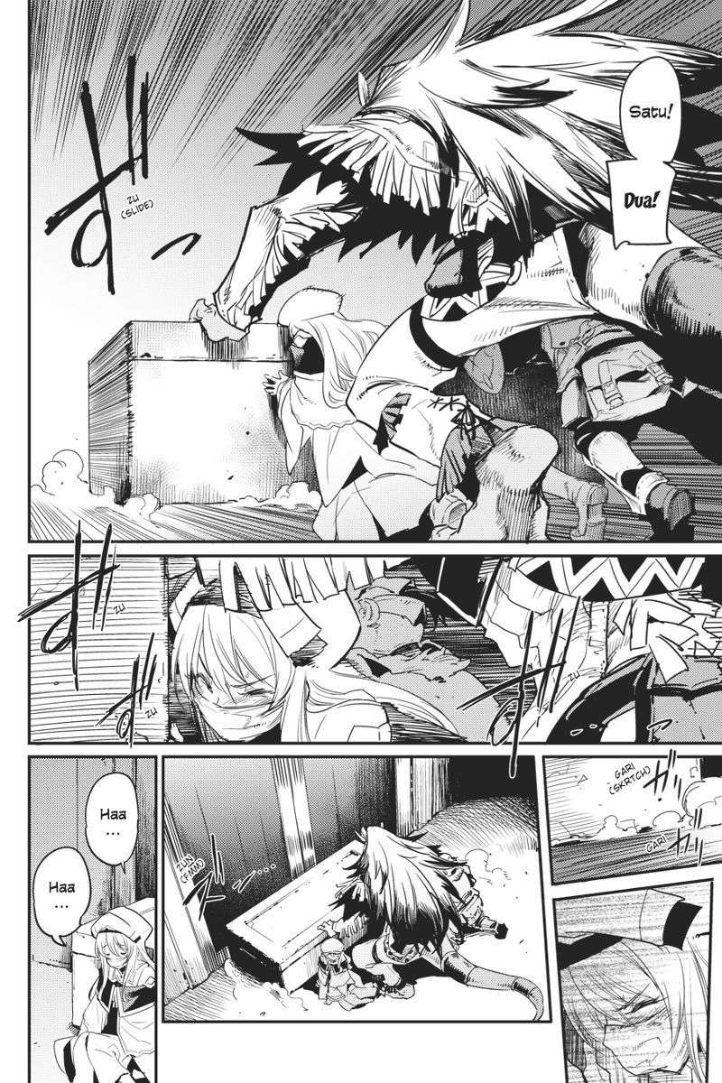 Halaman 23 dari Goblin Slayer Chapter 21