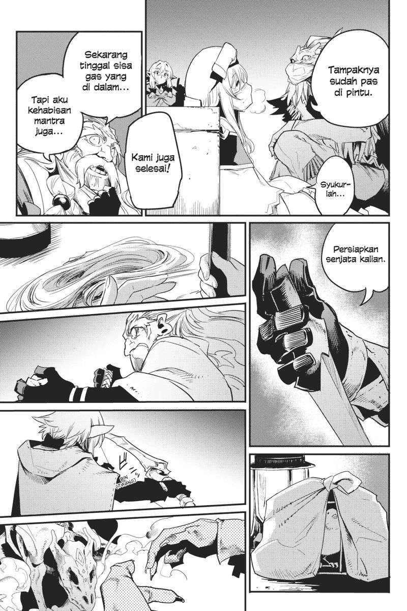 Halaman 24 dari Goblin Slayer Chapter 21