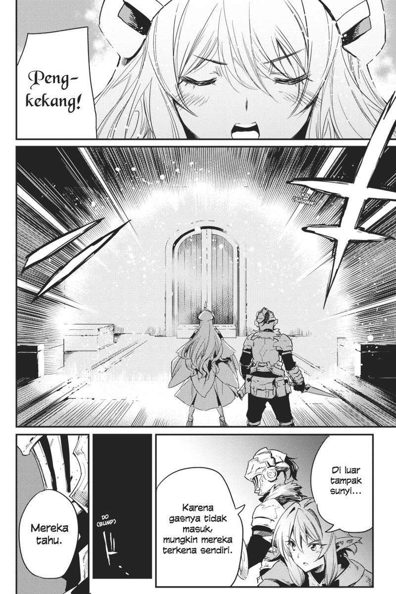 Halaman 25 dari Goblin Slayer Chapter 21