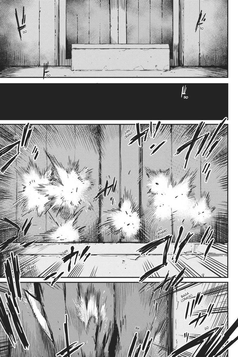 Halaman 26 dari Goblin Slayer Chapter 21