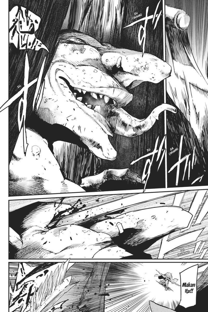 Halaman 27 dari Goblin Slayer Chapter 21