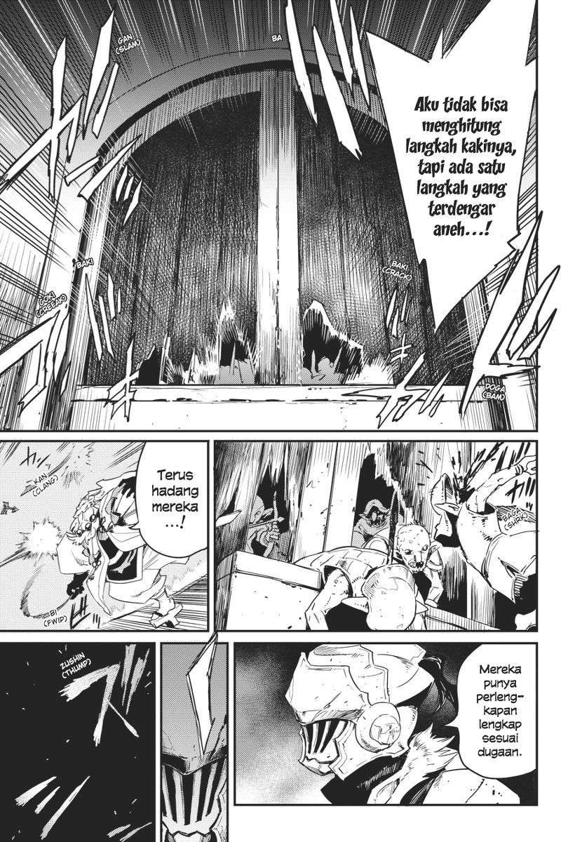 Halaman 28 dari Goblin Slayer Chapter 21