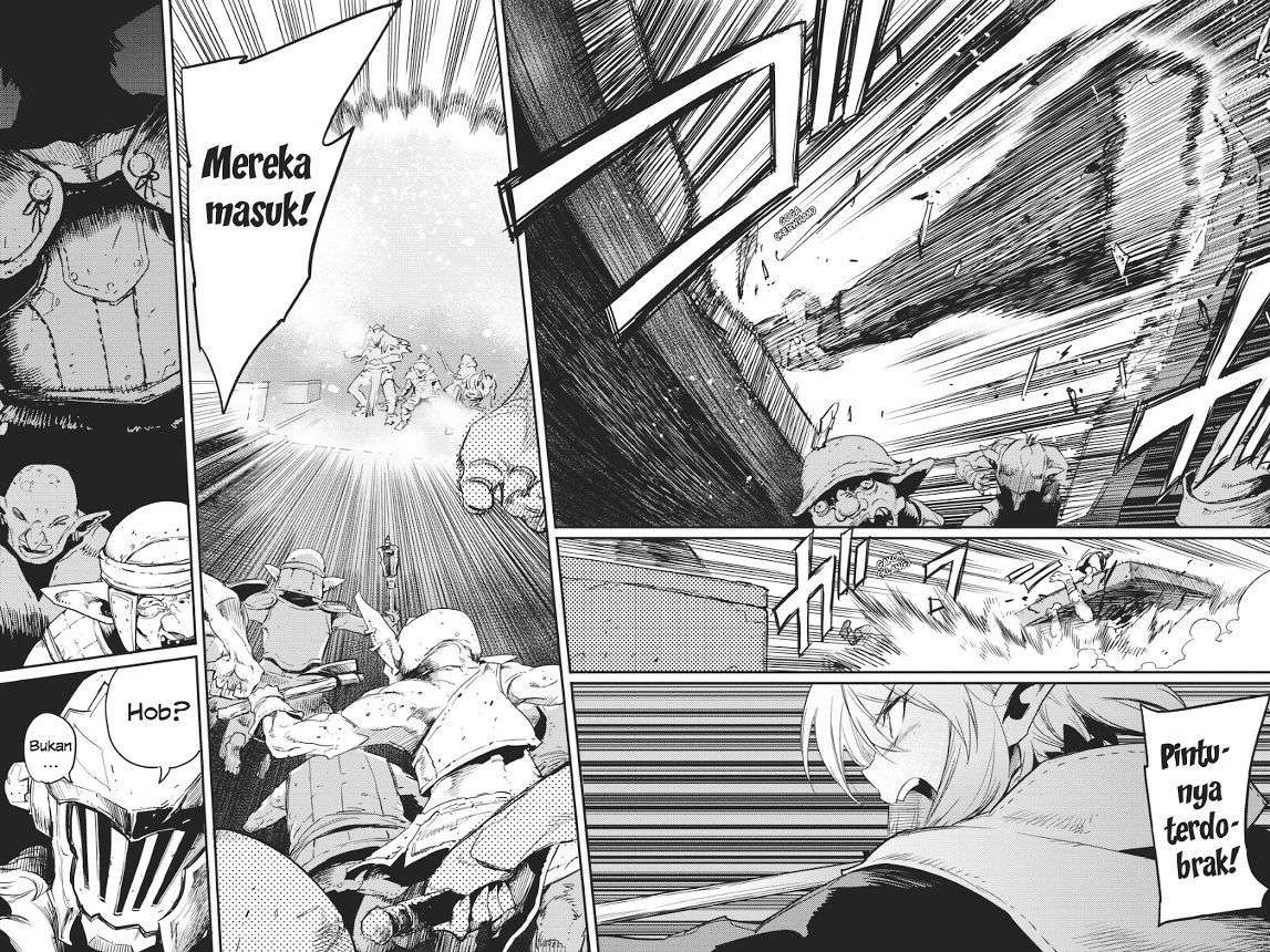 Halaman 29 dari Goblin Slayer Chapter 21