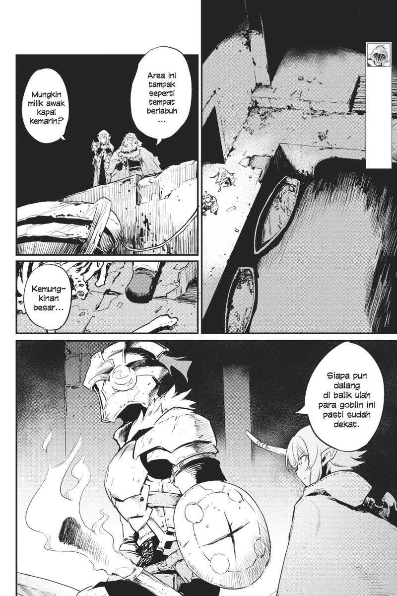 Halaman 3 dari Goblin Slayer Chapter 21