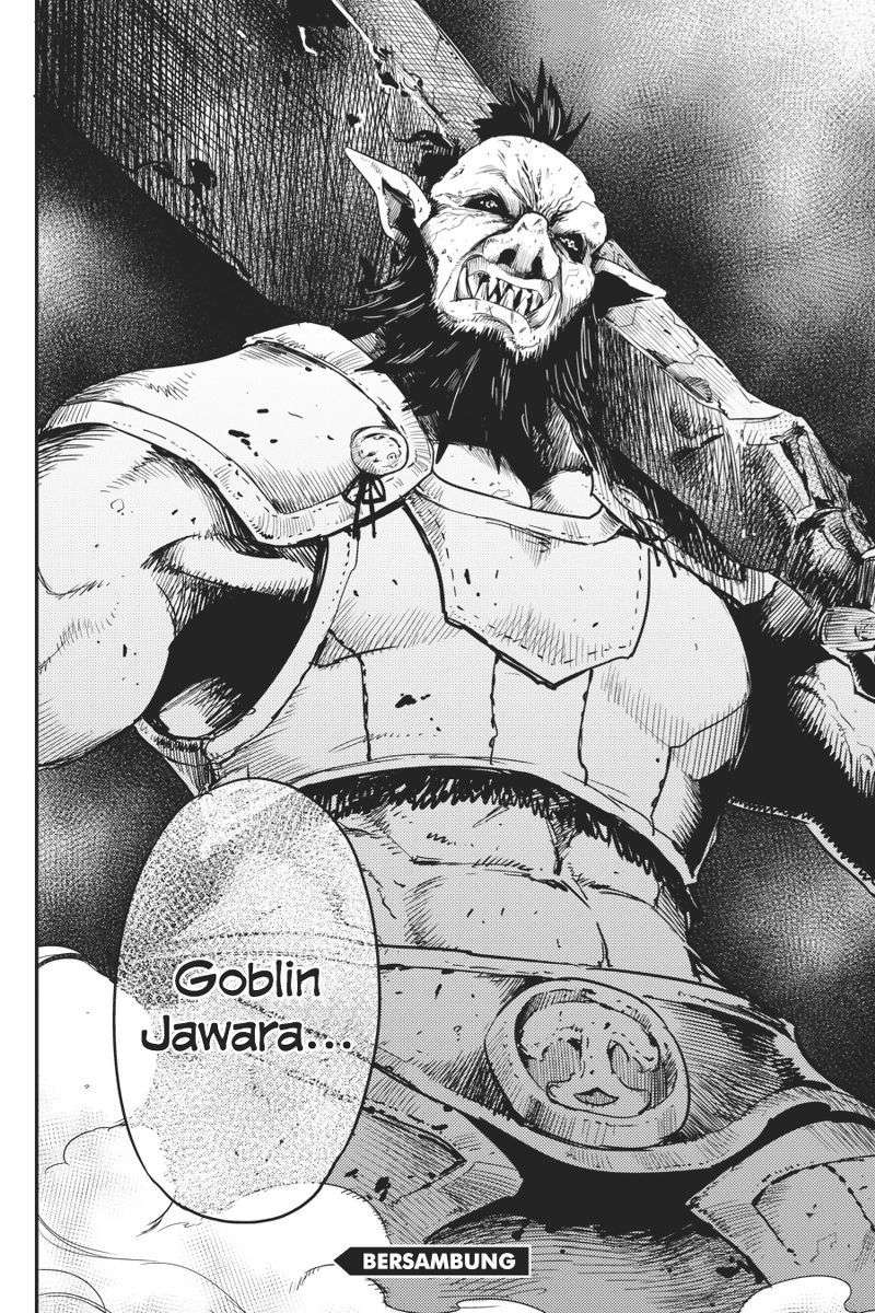Halaman 30 dari Goblin Slayer Chapter 21