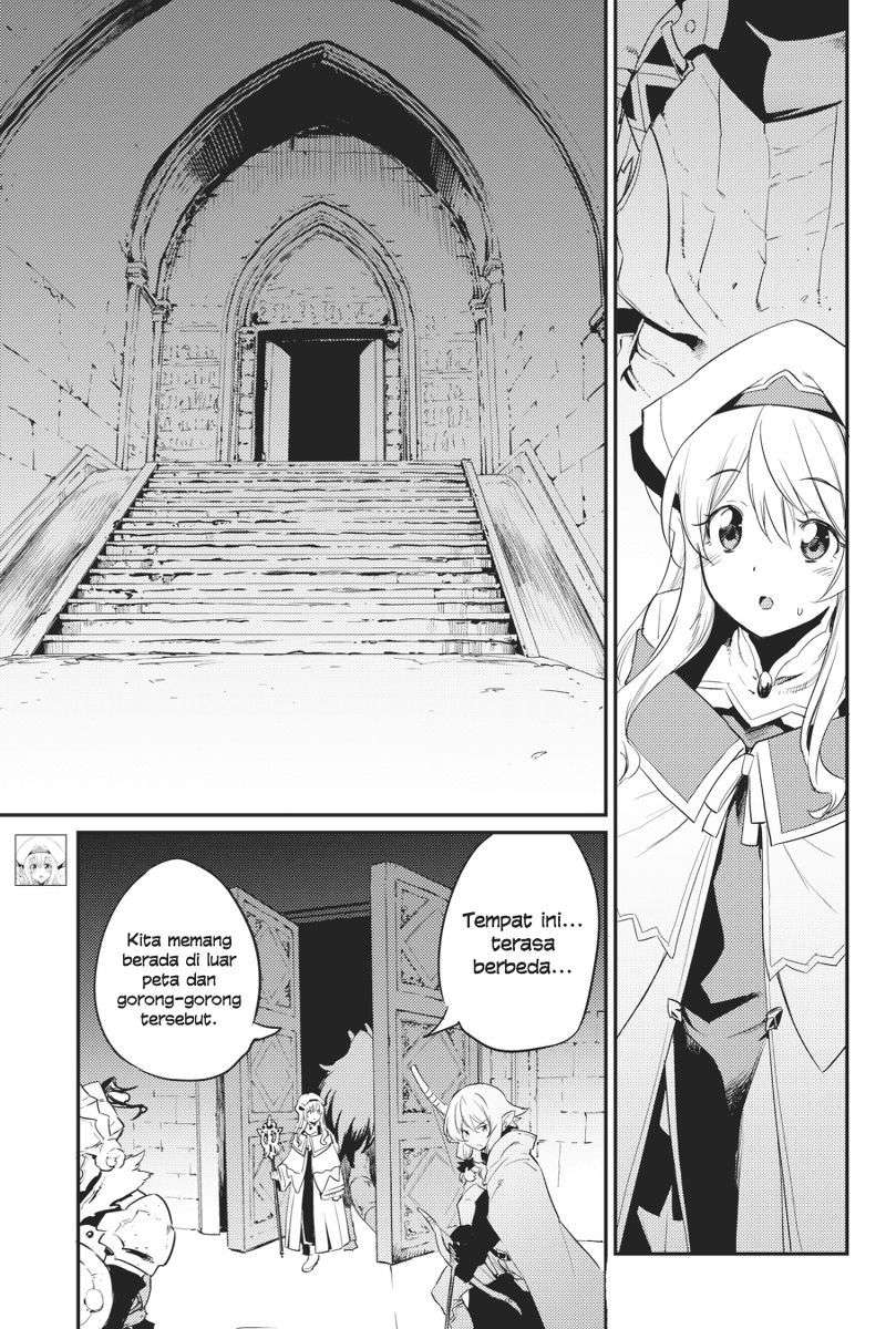 Halaman 4 dari Goblin Slayer Chapter 21