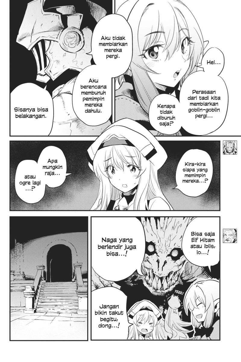 Halaman 5 dari Goblin Slayer Chapter 21