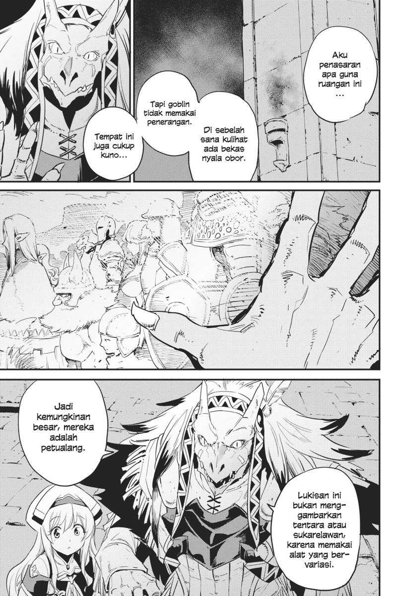 Halaman 6 dari Goblin Slayer Chapter 21