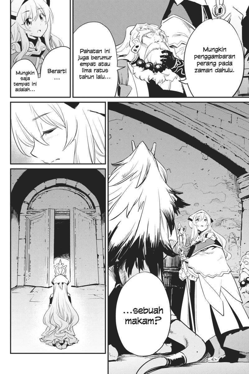 Halaman 7 dari Goblin Slayer Chapter 21