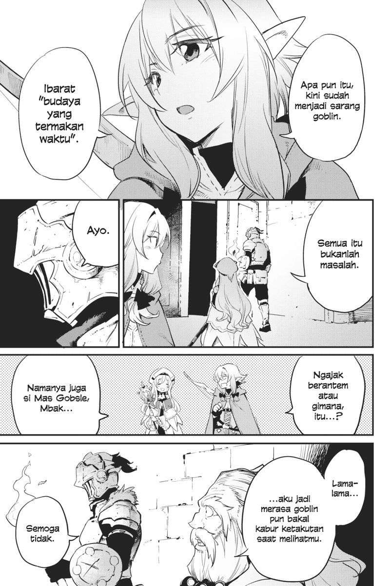 Halaman 8 dari Goblin Slayer Chapter 21