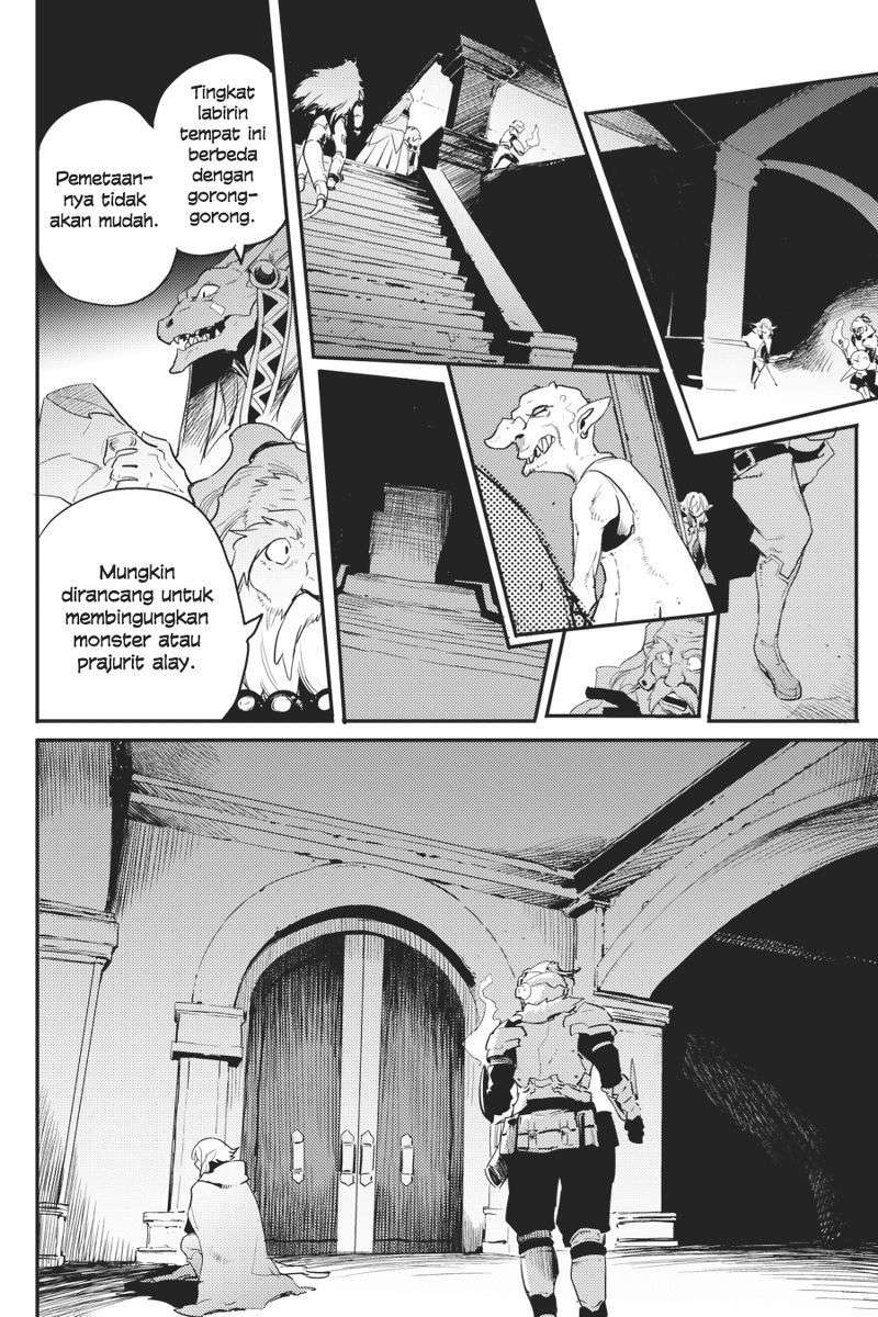 Halaman 9 dari Goblin Slayer Chapter 21