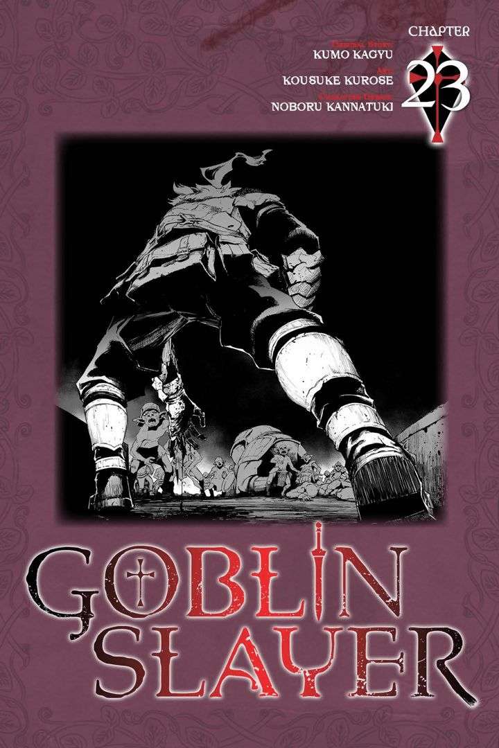 Halaman 1 dari Goblin Slayer Chapter 23