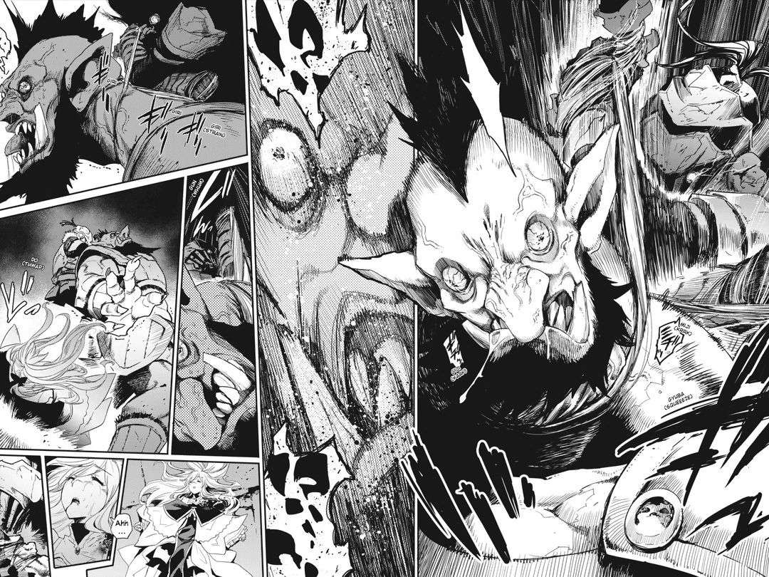 Halaman 10 dari Goblin Slayer Chapter 23
