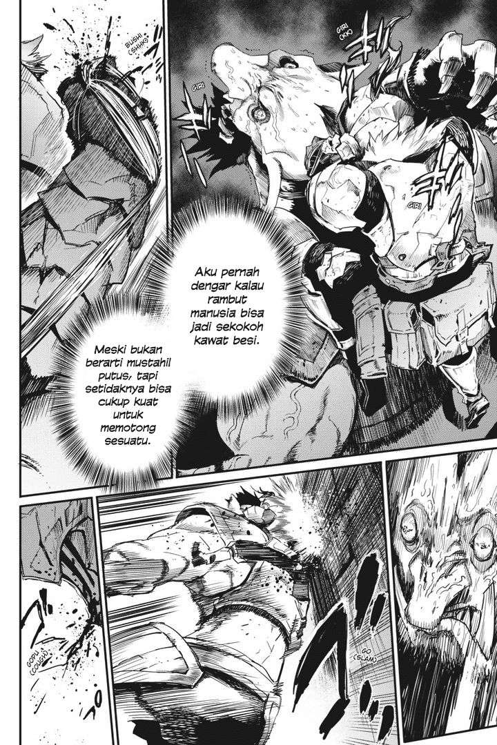 Halaman 11 dari Goblin Slayer Chapter 23