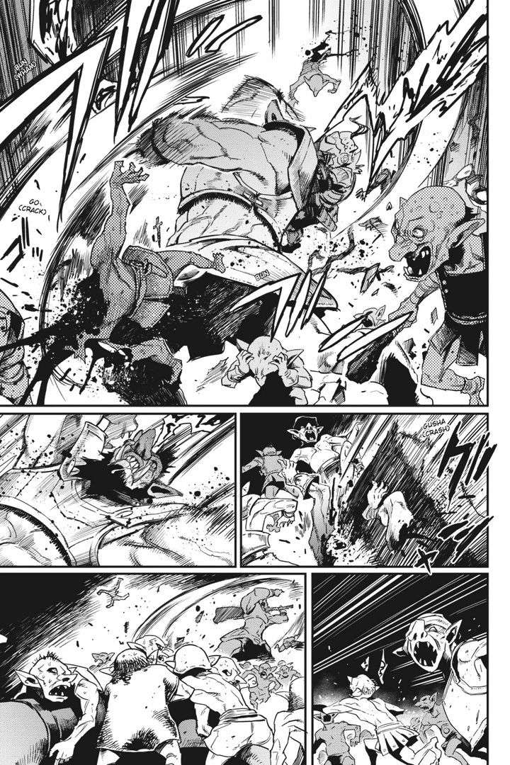 Halaman 12 dari Goblin Slayer Chapter 23