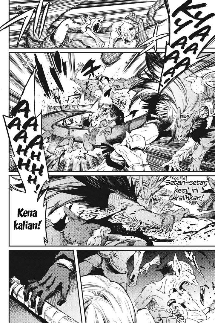 Halaman 13 dari Goblin Slayer Chapter 23