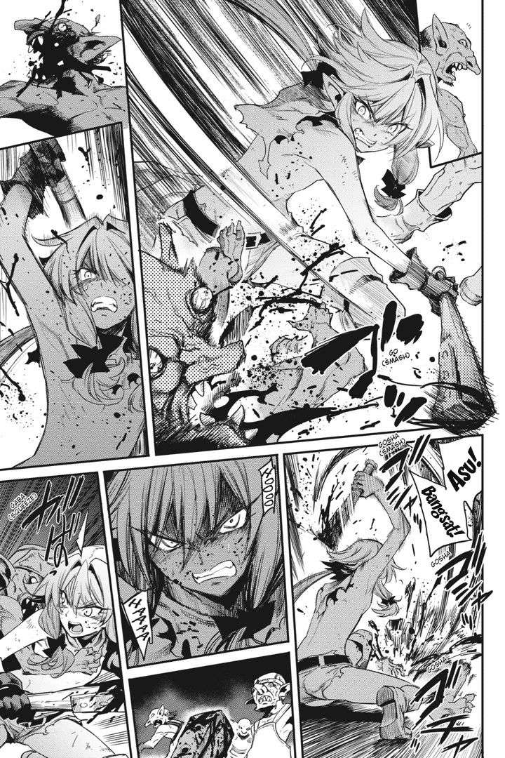 Halaman 14 dari Goblin Slayer Chapter 23