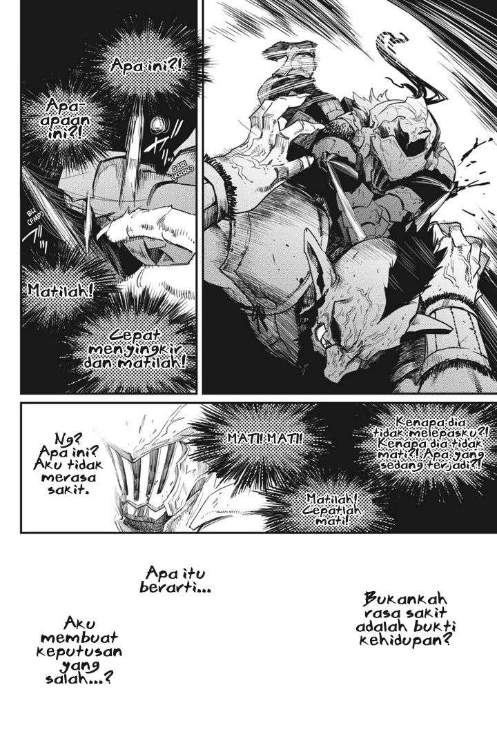 Halaman 17 dari Goblin Slayer Chapter 23