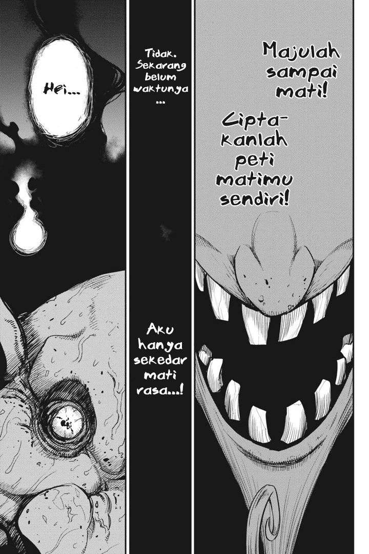 Halaman 18 dari Goblin Slayer Chapter 23