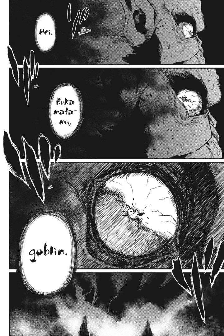 Halaman 19 dari Goblin Slayer Chapter 23