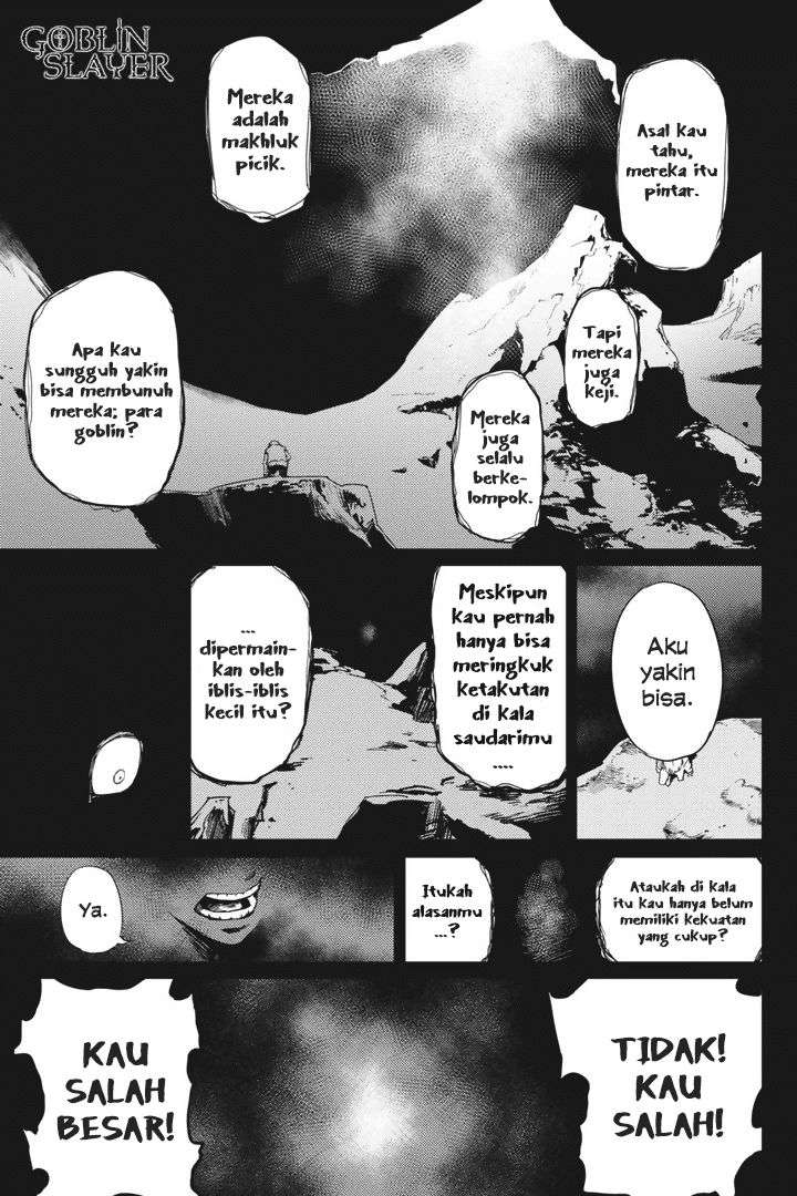Halaman 2 dari Goblin Slayer Chapter 23
