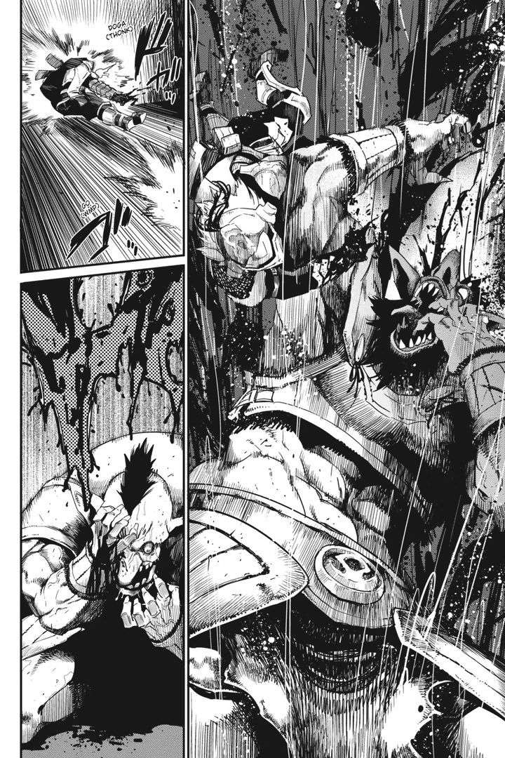 Halaman 21 dari Goblin Slayer Chapter 23