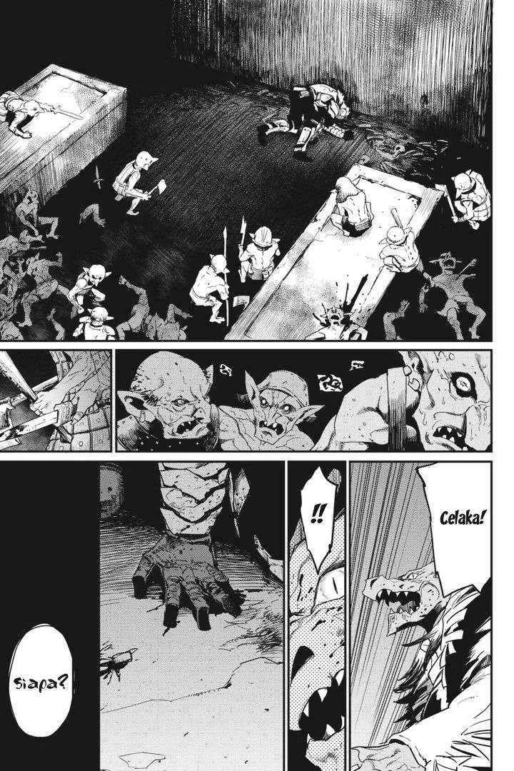 Halaman 22 dari Goblin Slayer Chapter 23