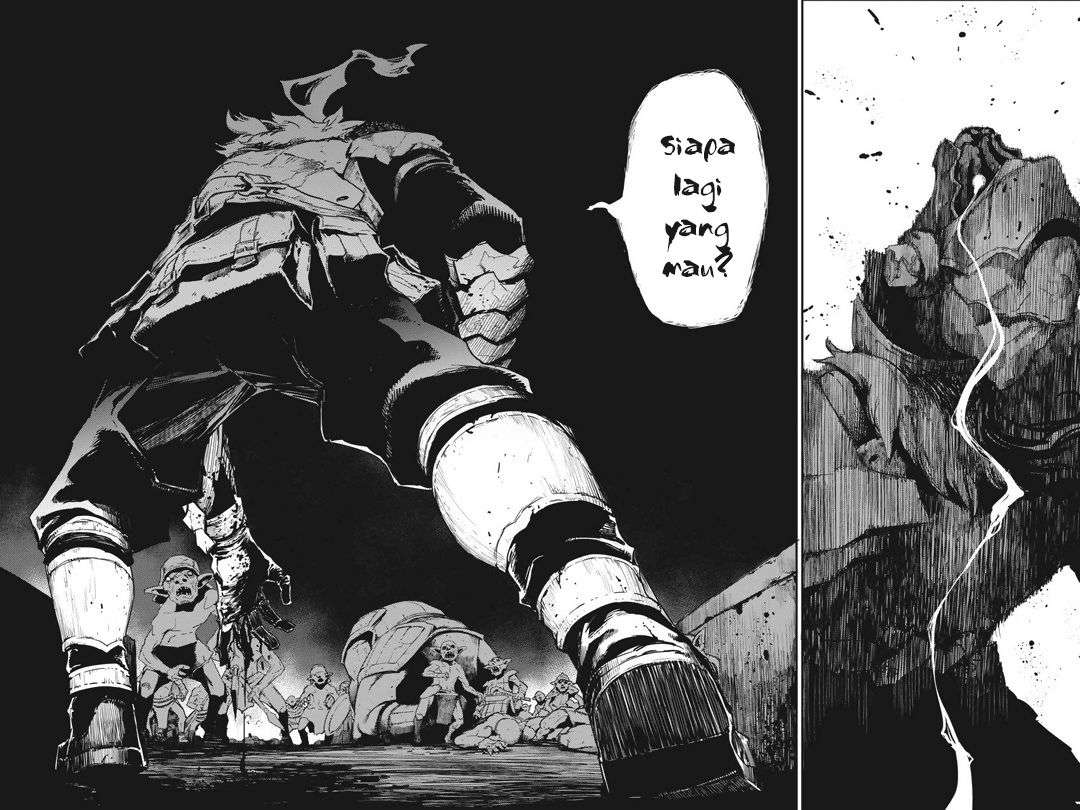 Halaman 23 dari Goblin Slayer Chapter 23