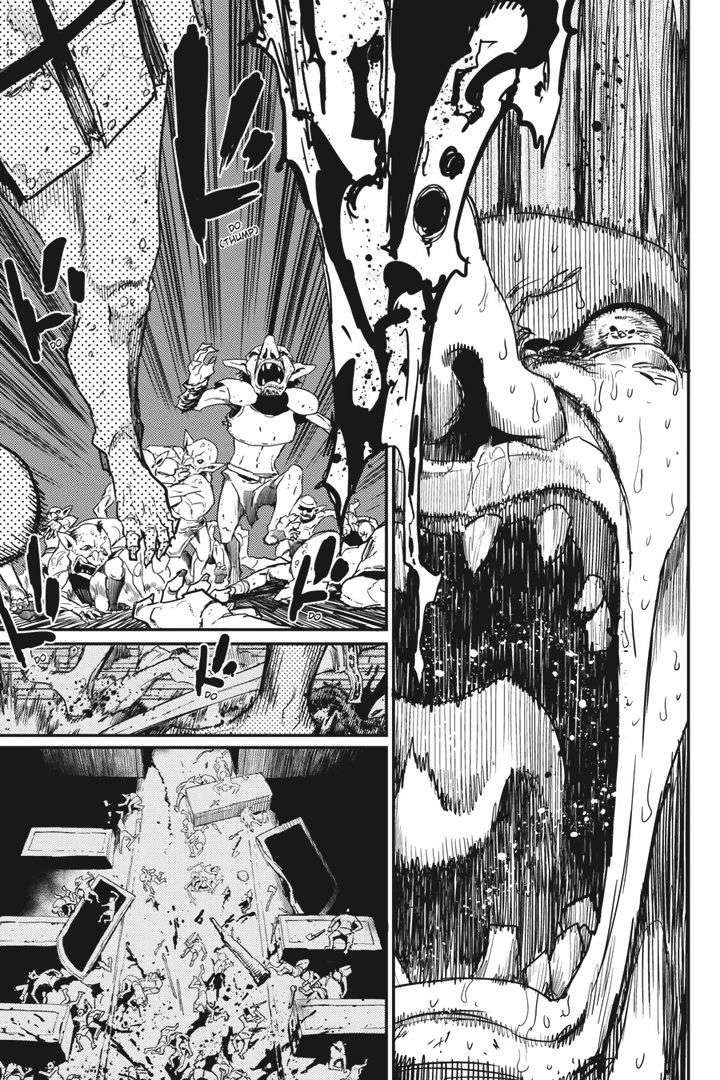 Halaman 27 dari Goblin Slayer Chapter 23