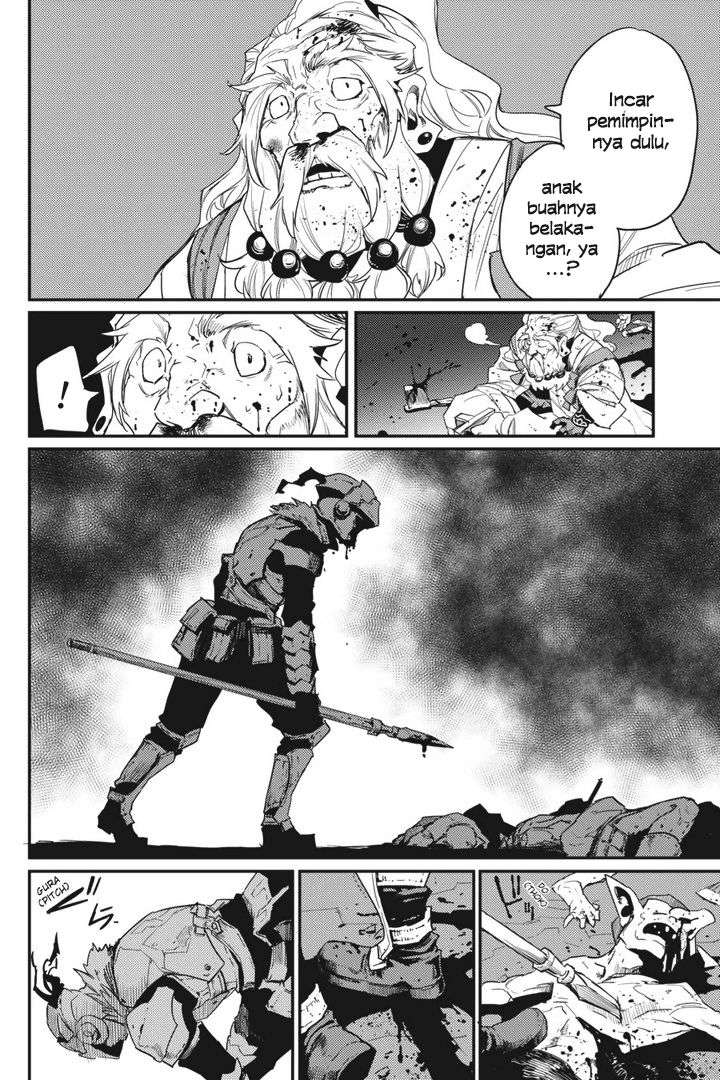Halaman 28 dari Goblin Slayer Chapter 23