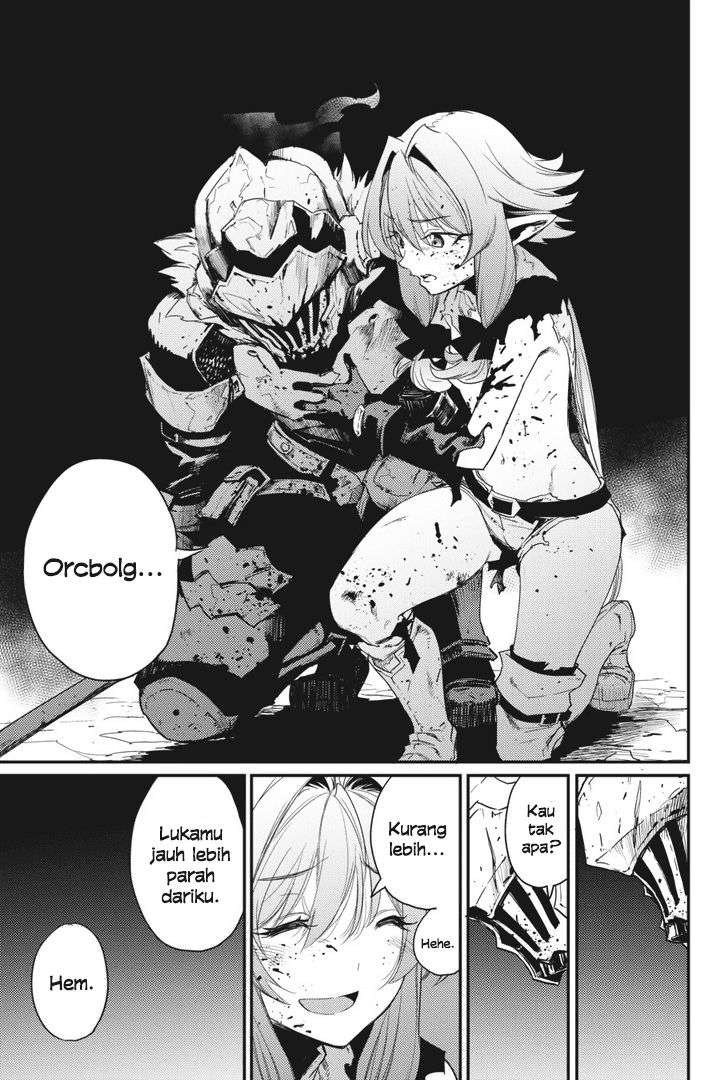 Halaman 29 dari Goblin Slayer Chapter 23