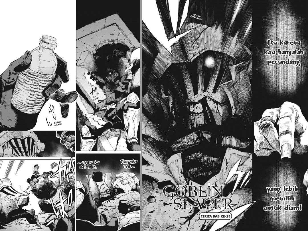 Halaman 3 dari Goblin Slayer Chapter 23
