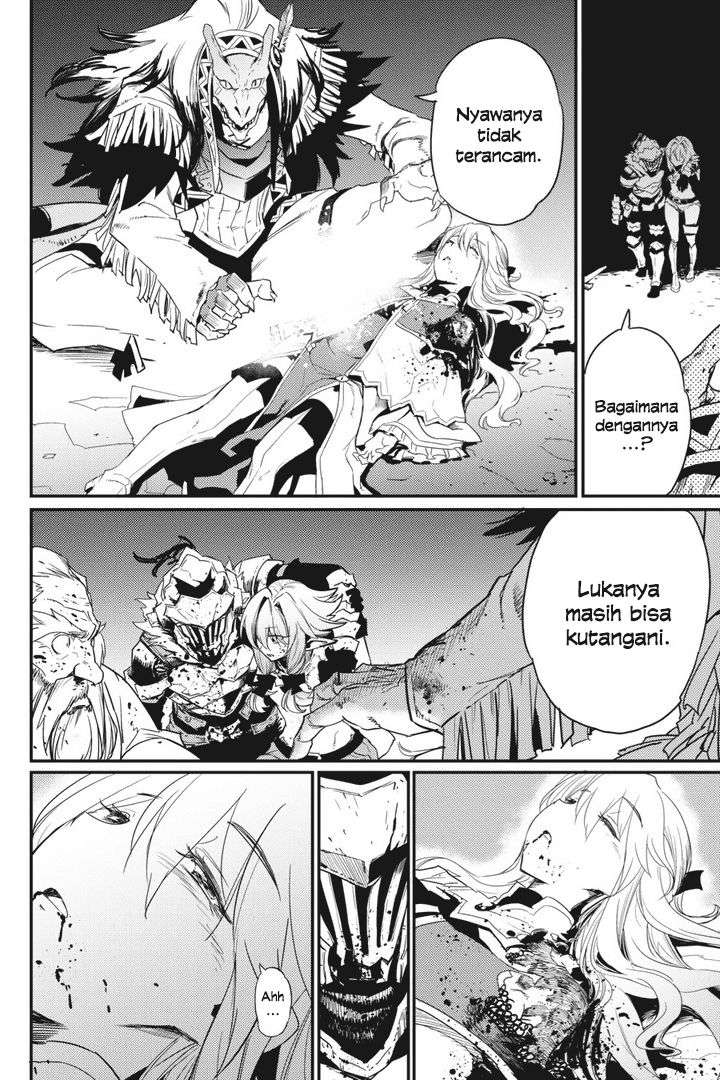 Halaman 30 dari Goblin Slayer Chapter 23
