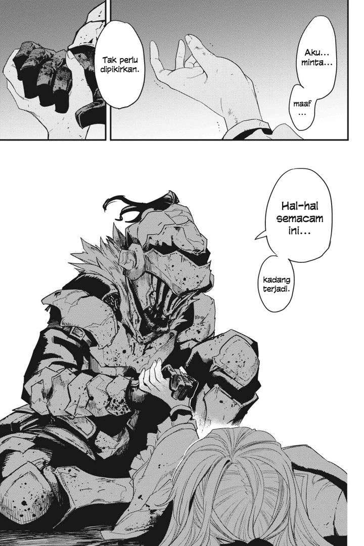 Halaman 31 dari Goblin Slayer Chapter 23