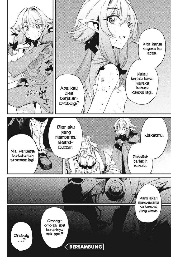 Halaman 32 dari Goblin Slayer Chapter 23