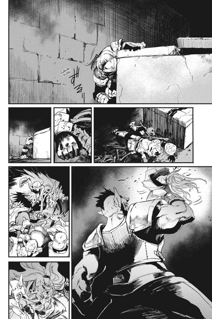 Halaman 4 dari Goblin Slayer Chapter 23
